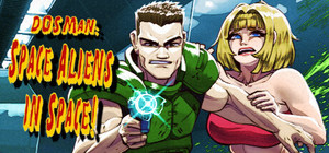 DOSMan: Space Aliens in Space! banner