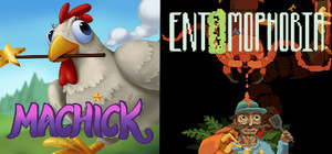 Machick + Entomophobia banner