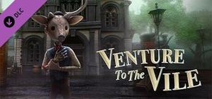 Venture to the Vile -Original Comic banner