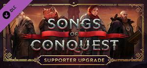 Songs of Conquest - Supporter Upgrade banner
