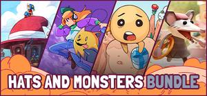 Hats and Monsters banner