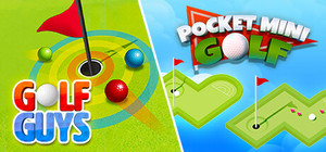 Golf Guys + Pocket Mini Golf banner