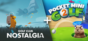 Golf Club Nostalgia + Pocket Mini Golf 2 banner