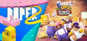Paper io + Tools Up! Ultimate Edition banner