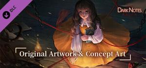 Dark Notes - Original Artwork & Concept Art banner