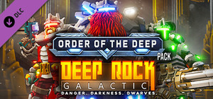 Deep Rock Galactic - Order of the Deep Pack banner