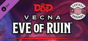 Fantasy Grounds - D&D Vecna: Eve of Ruin banner