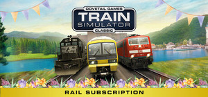 Train Simulator Classic: Rail Subscription banner