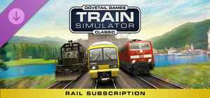 Train Simulator Classic: Rail Subscription banner