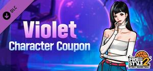 Freestyle2 - Violet Character Coupon banner