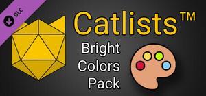 Catlists - Bright Accent Colors Pack banner
