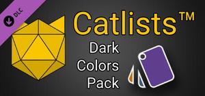 Catlists - Dark Accent Colors Pack banner