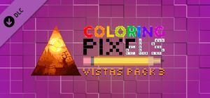 Coloring Pixels - Vistas 3 Pack banner