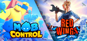 Mob Control + Red Wings: American Aces banner