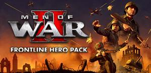 Men of War II - The Frontline Hero Pack banner