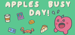 Apples Busy Day banner