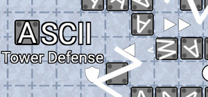 ASCII Tower Defense banner