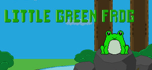 Little Green Frog banner