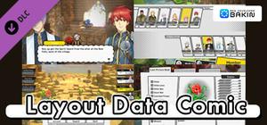 RPG Developer Bakin Layout Data Comic banner