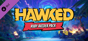 HAWKED — Ruby Raider Pack banner