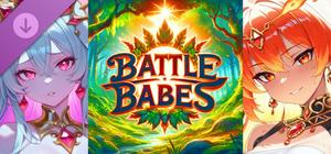 Battle Babes: Love & Death banner