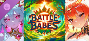 Battle Babes: Love & Death banner