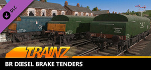 Trainz 2022 DLC - BR Diesel Brake Tenders banner