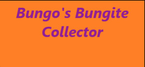 Bungo's Bungite Collector banner