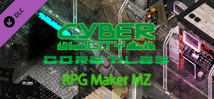 RPG Maker MZ - CyberCity Core Tiles banner