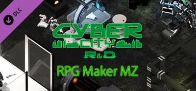 RPG Maker MZ - CyberCity R&D Tiles