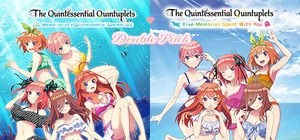 The Quintessential Quintuplets Double Pack banner