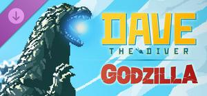 DAVE THE DIVER - Godzilla Content Pack banner