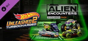 HOT WHEELS UNLEASHED™ 2 - Alien Encounters Expansion Pack banner