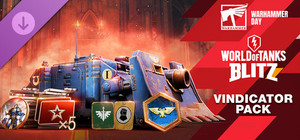 World of Tanks Blitz - Vindicator Pack banner