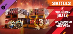World of Tanks Blitz - Warhammer Skulls Free Pack banner