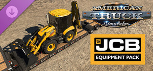 American Truck Simulator - JCB Equipment Pack banner