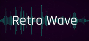 Retro Wave banner