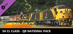 Trainz 2019 DLC - SA CL Class - QR National Pack banner