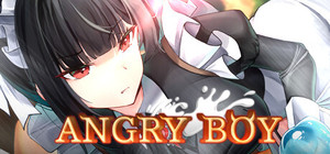 Angry Boy banner