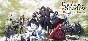 The Eminence in Shadow: Master of Garden banner