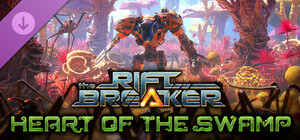 The Riftbreaker: Heart of the Swamp banner