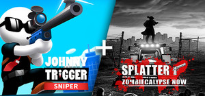 Johnny Trigger: Sniper + Splatter - Zombiecalypse Now banner