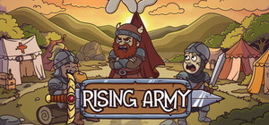 Rising Army banner