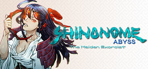 SHINONOME ABYSS The Maiden Exorcist banner