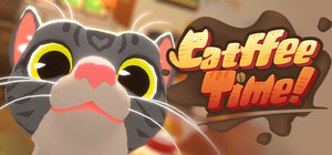 Catffee Time! banner