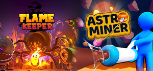 Flame Keeper + Astro Miner banner