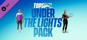 TopSpin 2K25 - Under The Lights Pack banner