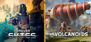Volcanoids x Forever Skies banner