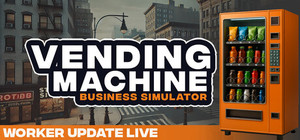Vending Machine Business Simulator banner