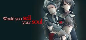 Would you sell your soul? Visual Novel game banner